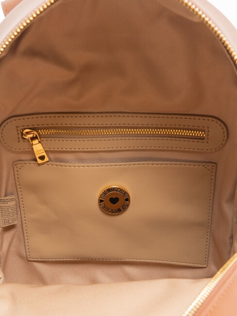 BOLD LOVE Rucksack mit gepr&auml;gtem Logo Kastanie - Damentaschen