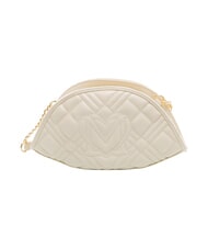 LOVE MOSCHINO QUILTED Umh&auml;ngetasche Elfenbein - Damentaschen - 4