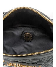 LOVE MOSCHINO QUILTED Beutel Schwarz - Damentaschen - 5