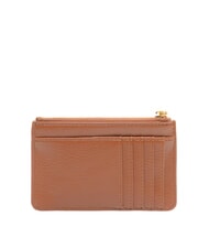 LOVE MOSCHINO LOCKED IN GOLD  Geldb&ouml;rse Kastanie - Brieftaschen Damen - 2