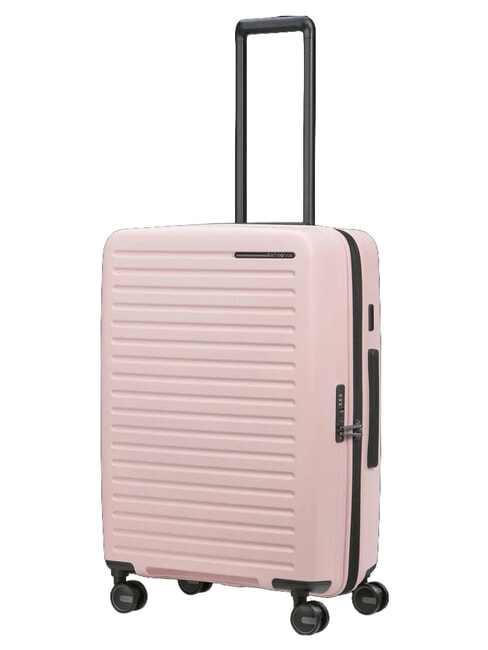 RESTACKD Mittlerer Trolley, erweiterbar ROSE - Harte Trolleys