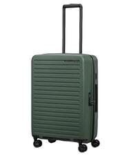SAMSONITE RESTACKD Mittlerer Trolley, erweiterbar Salbei - Harte Trolleys - 6