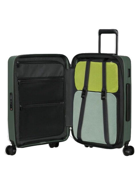 RESTACKD Trolley, erweiterbares Handgep&auml;ck Salbei - Handgep&auml;ck