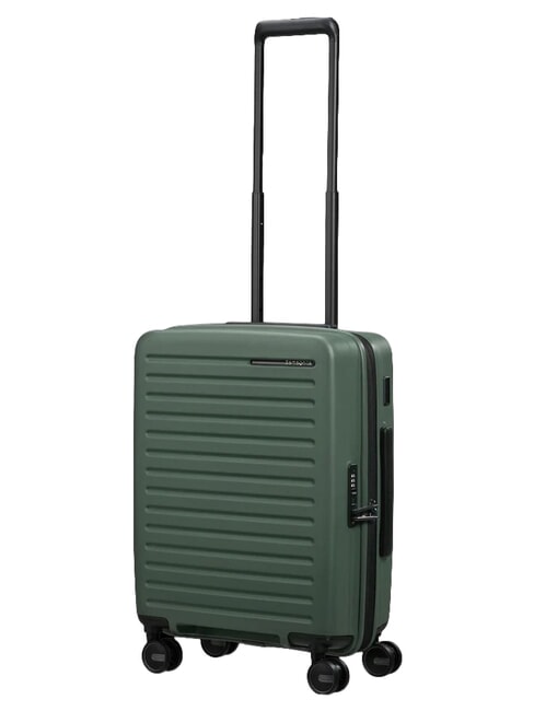 RESTACKD Trolley, erweiterbares Handgep&auml;ck Salbei - Handgep&auml;ck