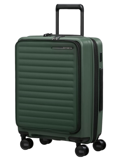 RESTACKD Trolley, erweiterbares Handgep&auml;ck Salbei - Handgep&auml;ck