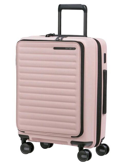 RESTACKD Trolley, erweiterbares Handgep&auml;ck ROSE - Handgep&auml;ck