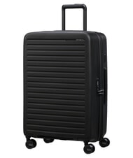 SAMSONITE RESTACKD Mittlerer Trolley, erweiterbar SCHWARZ - Harte Trolleys - 3