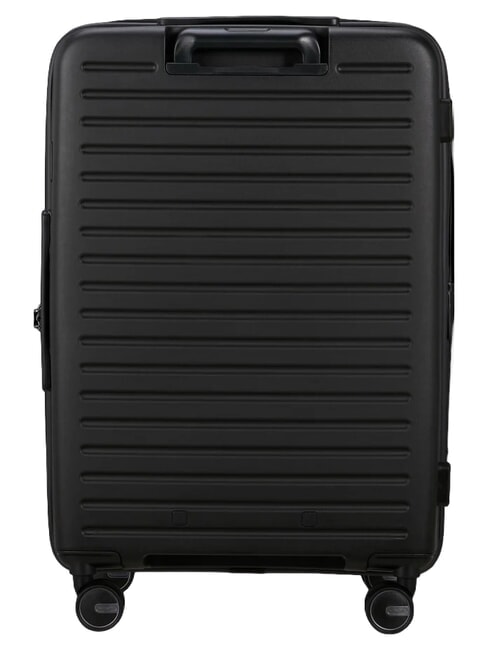 RESTACKD Mittlerer Trolley, erweiterbar SCHWARZ - Harte Trolleys