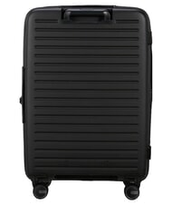 SAMSONITE RESTACKD Mittlerer Trolley, erweiterbar SCHWARZ - Harte Trolleys - 5