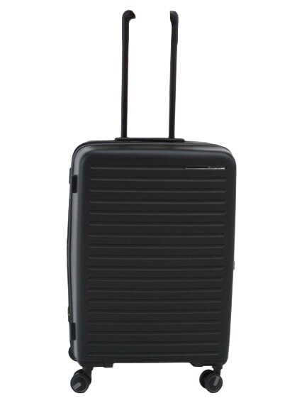 RESTACKD Mittlerer Trolley, erweiterbar SCHWARZ - Harte Trolleys