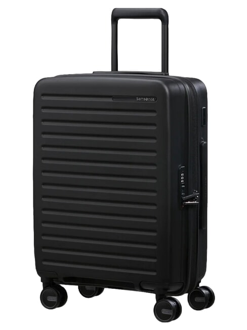 RESTACKD Trolley, erweiterbares Handgep&auml;ck SCHWARZ - Handgep&auml;ck