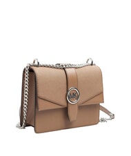 MICHAEL KORS MK Mini-Schultertasche aus Leder Treibholz - Damentaschen - 3