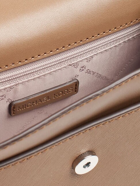 MK Mini-Schultertasche aus Leder Treibholz - Damentaschen