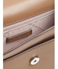 MICHAEL KORS MK Mini-Schultertasche aus Leder Treibholz - Damentaschen - 4
