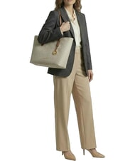 MICHAEL KORS ARDEN Schulter-Eink&auml;ufer Vanille - Damentaschen - 5
