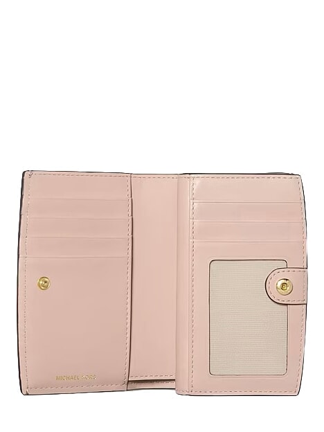 BRYANT Mittelgro&szlig;e Ledergeldb&ouml;rse Zartrosa - Brieftaschen Damen