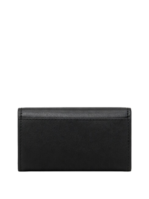 LYRA Ledergeldb&ouml;rse Schwarz - Brieftaschen Damen