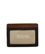 MICHAEL KORS JET SET LOGO Flacher Kartenhalter - Brieftaschen Damen