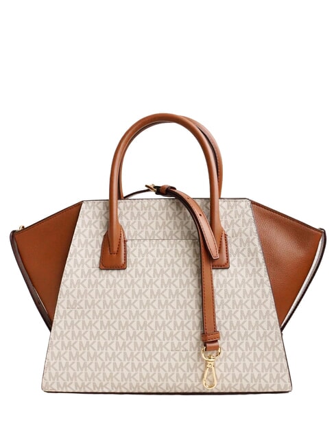 LOGO Handtasche mit Schulterriemen Vanille - Damentaschen