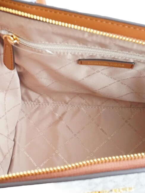 LOGO Handtasche mit Schulterriemen Vanille - Damentaschen