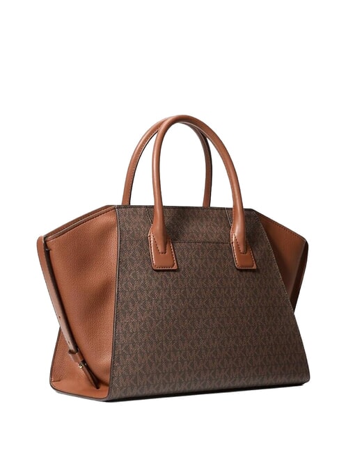 LOGO Handtasche mit Schulterriemen braun - Damentaschen