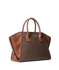MICHAEL KORS LOGO Handtasche mit Schulterriemen braun - Damentaschen - 2