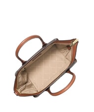 MICHAEL KORS LOGO Handtasche mit Schulterriemen braun - Damentaschen - 3
