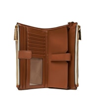 MICHAEL KORS JET SET Clutch-Geldb&ouml;rse mit Handgelenktasche Vanille-Eichel - Damentaschen - 2