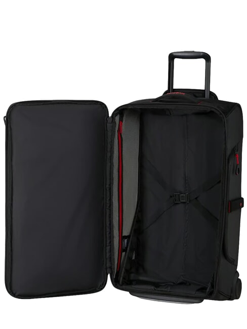 PARADIVER LIGHT Mittelgro&szlig;e Reisetasche mit Rollen SCHWARZ - Reisetaschen