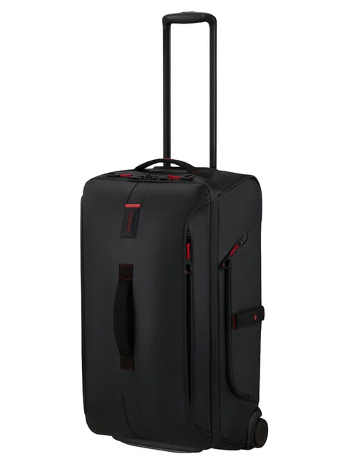 PARADIVER LIGHT Mittelgro&szlig;e Reisetasche mit Rollen SCHWARZ - Reisetaschen