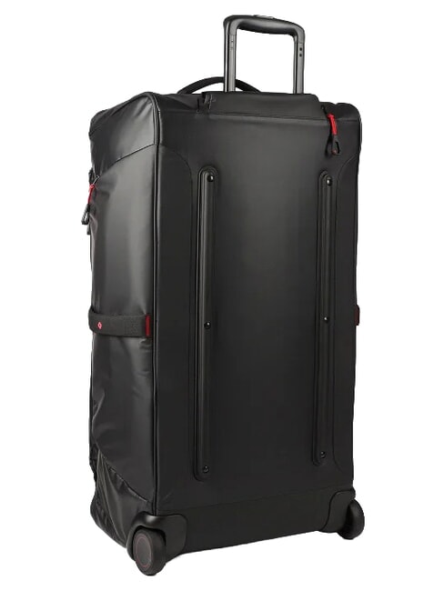 PARADIVER LIGHT Gro&szlig;e Reisetasche mit Rollen SCHWARZ - Reisetaschen