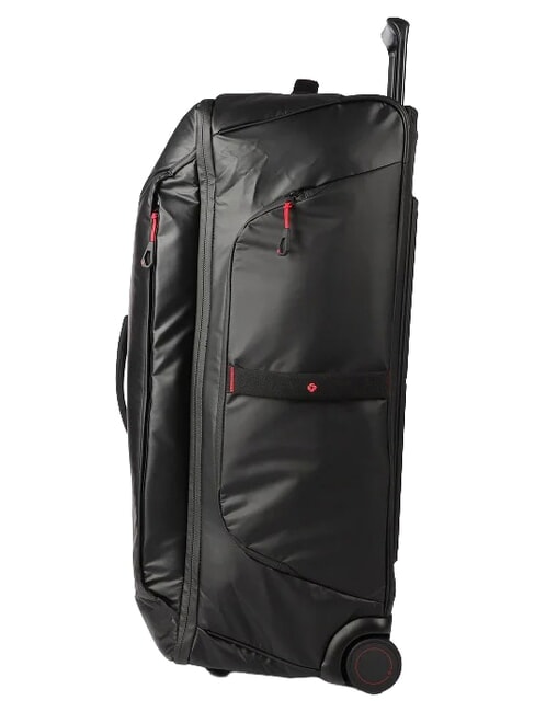 PARADIVER LIGHT Gro&szlig;e Reisetasche mit Rollen SCHWARZ - Reisetaschen