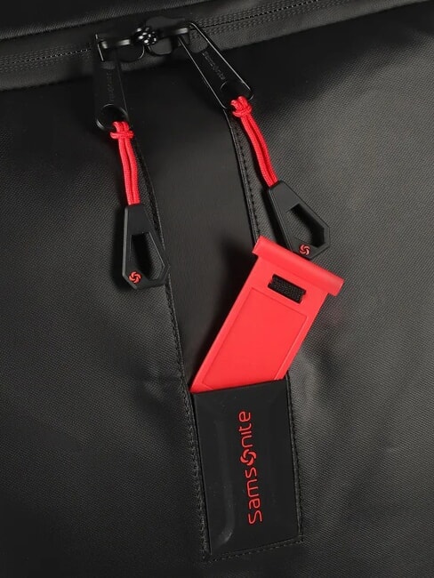 PARADIVER LIGHT Gro&szlig;e Reisetasche mit Rollen SCHWARZ - Reisetaschen