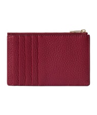 FURLA CAMELIA Flache Geldb&ouml;rse aus Leder KIRSCHE d - Brieftaschen Damen - 2