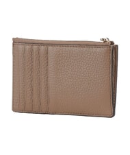 FURLA CAMELIA Flache Geldb&ouml;rse aus Leder Toffee - Brieftaschen Damen - 2