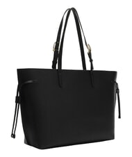 FURLA AVA Gro&szlig;e Einkaufstasche aus Leder schlammig grau + Palisander-Interieur. - Damentaschen - 2