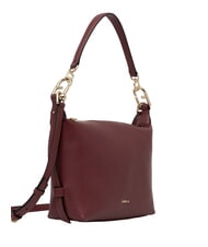 FURLA TONIE Kleine Ledertasche mit Schulterriemen roter Apfel - Damentaschen - 2