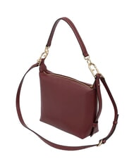 FURLA TONIE Kleine Ledertasche mit Schulterriemen roter Apfel - Damentaschen - 3