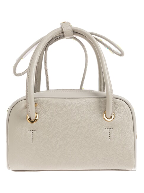 POPPY Mini-Handtasche mit Schulterriemen Steingrau - Damentaschen