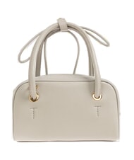 FURLA POPPY Mini-Handtasche mit Schulterriemen Steingrau - Damentaschen - 3