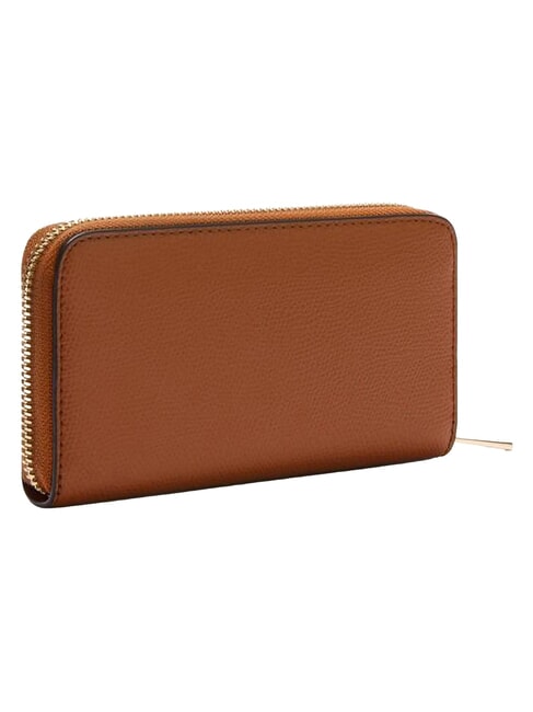 CAMELIA Rei&szlig;verschlussgeldb&ouml;rse aus Leder extra braun - Brieftaschen Damen