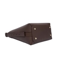 FURLA GOCCIA Schultertasche, Leder Schokolade - Damentaschen - 4