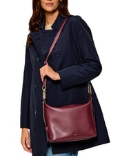 FURLA TONIE Schultertasche aus Leder mit Schulterriemen - Damentaschen