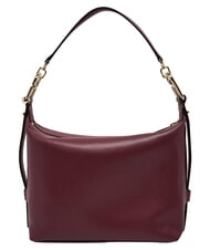 FURLA TONIE Schultertasche aus Leder mit Schulterriemen roter Apfel - Damentaschen - 4