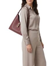 FURLA GOCCIA Schultertasche, Leder roter Apfel - Damentaschen - 2