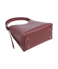 FURLA GOCCIA Schultertasche, Leder roter Apfel - Damentaschen - 4