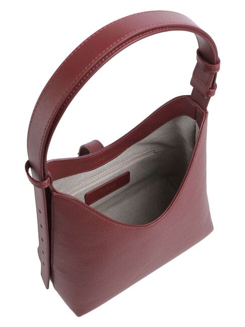 GOCCIA Schultertasche, Leder roter Apfel - Damentaschen