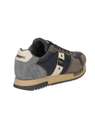 BLAUER QUEENS  Herren-Sneaker marineblau/braun - Herrenschuhe - 3