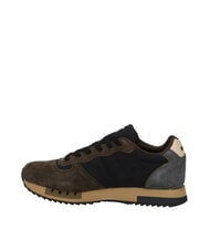 BLAUER QUEENS  Herren-Sneaker marineblau/braun - Herrenschuhe - 4