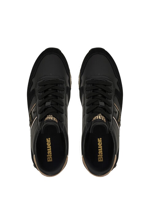 MILLEN  Turnschuhe SCHWARZ - Damenschuhe